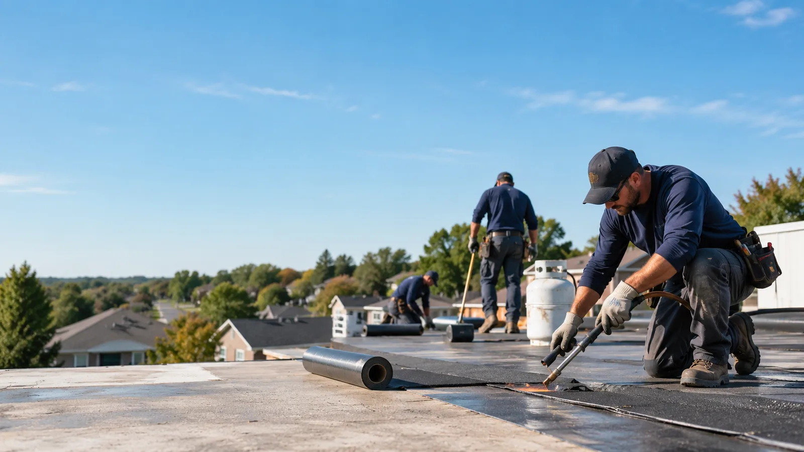Flat Roof Leak Repair providers in Grenola, KS
